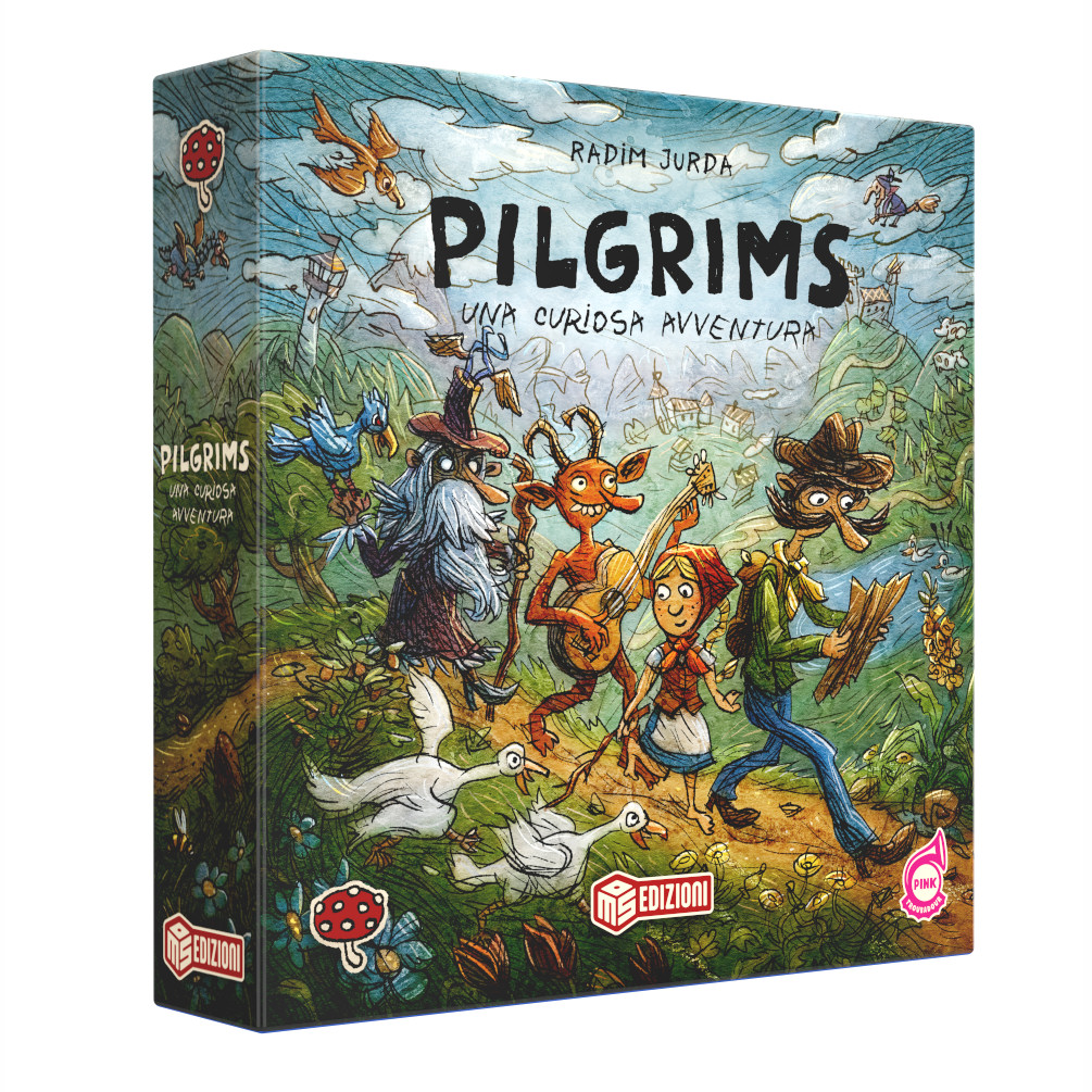 PILGRIMS - UNA CURIOSA AVVENTURA