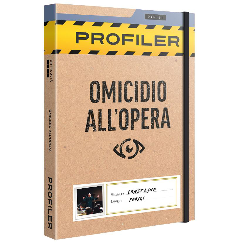 PROFILER - OMICIDIO ALL'OPERA
