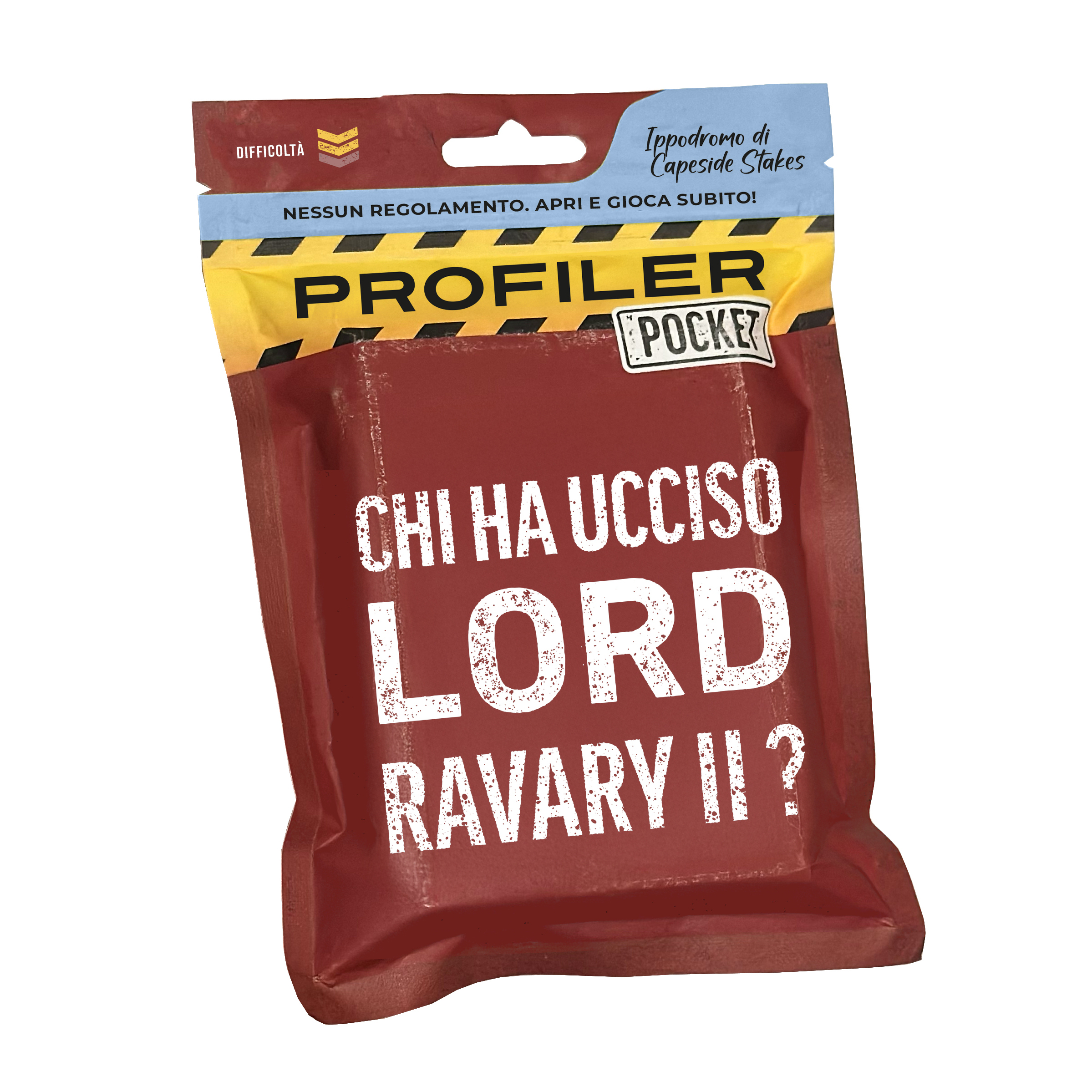 PROFILER POCKET - CHI HA UCCISO LORD RAVARY II?