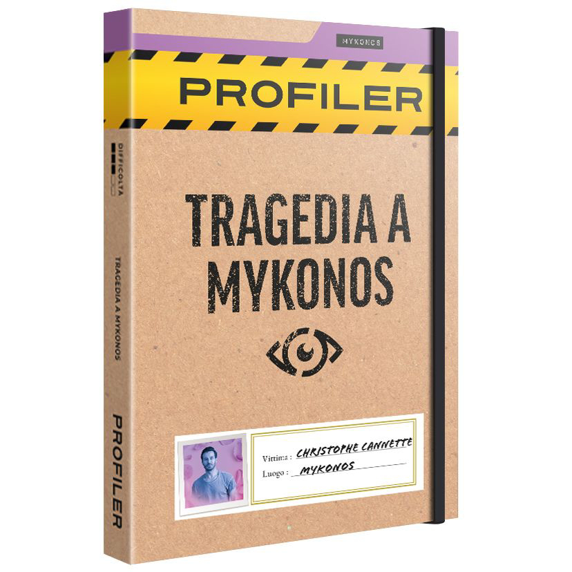 PROFILER - TRAGEDIA A MYKONOS
