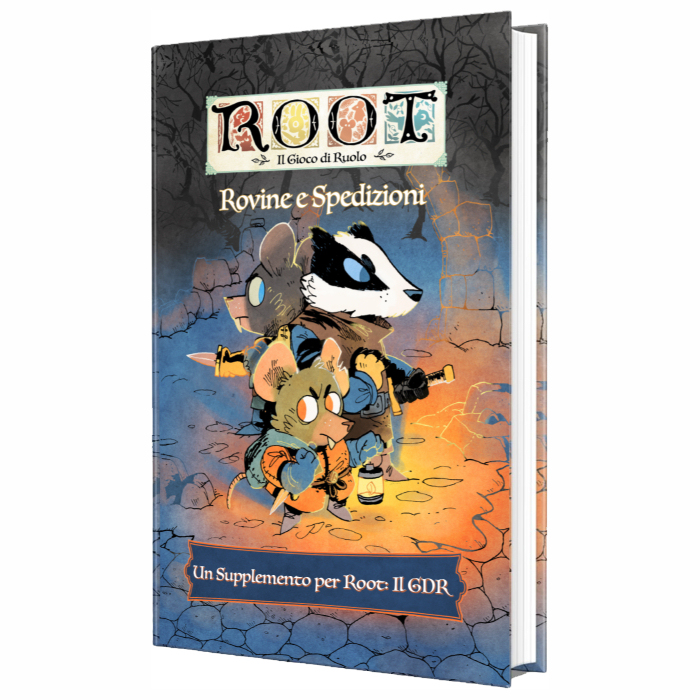 ROOT: IL GIOCO DI RUOLO - ROVINE E SPEDIZIONI - SUPPLEMENTO