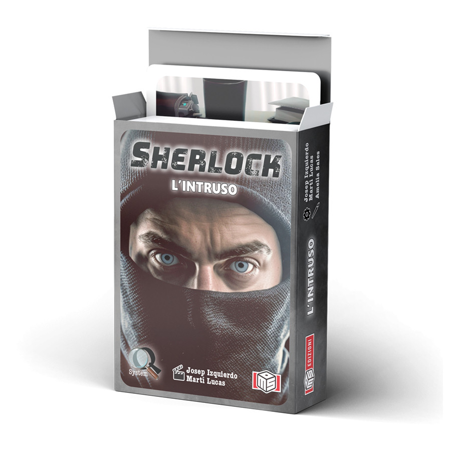 SHERLOCK - L'INTRUSO