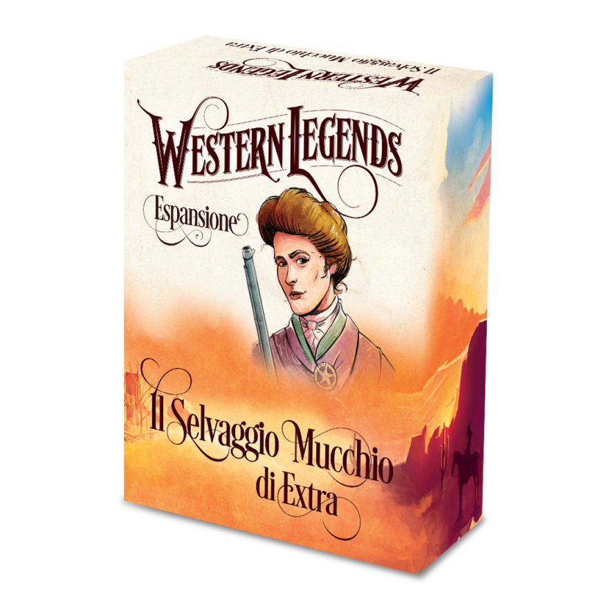 WESTERN LEGENDS - IL SELVAGGIO MUCCHIO DI EXTRA - ESPANSIONE