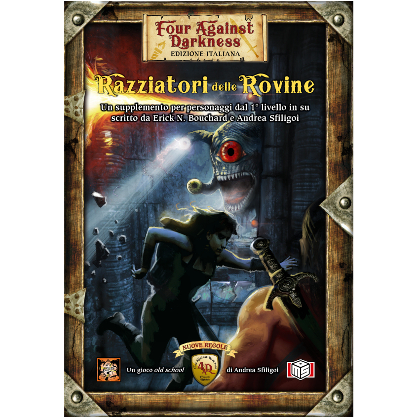 FOUR AGAINST DARKNESS - RAZZIATORI DELLE ROVINE