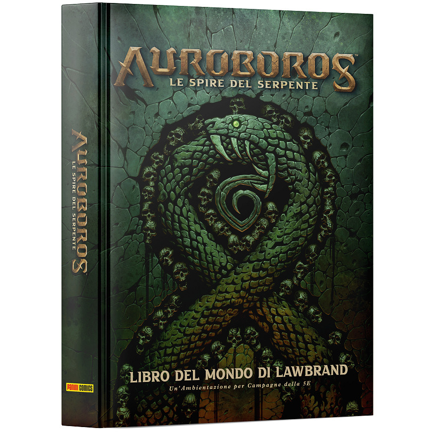 AUROBOROS: LE SPIRE DEL SERPENTE - LIBRO DEL MONDO DI LAWBRAND