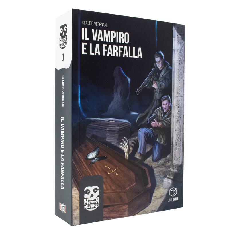 HORROR BUSINESS VOL.1 - IL VAMPIRO E LA FARFALLA (DI CLAUDIO VERGNANI)