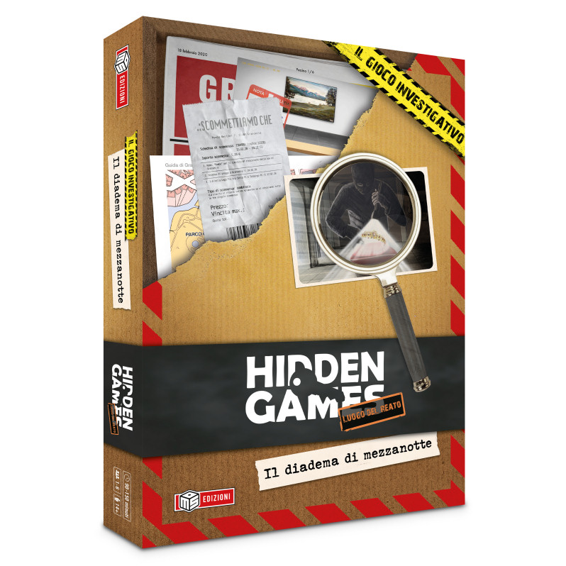 HIDDEN GAMES - IL DIADEMA DI MEZZANOTTE