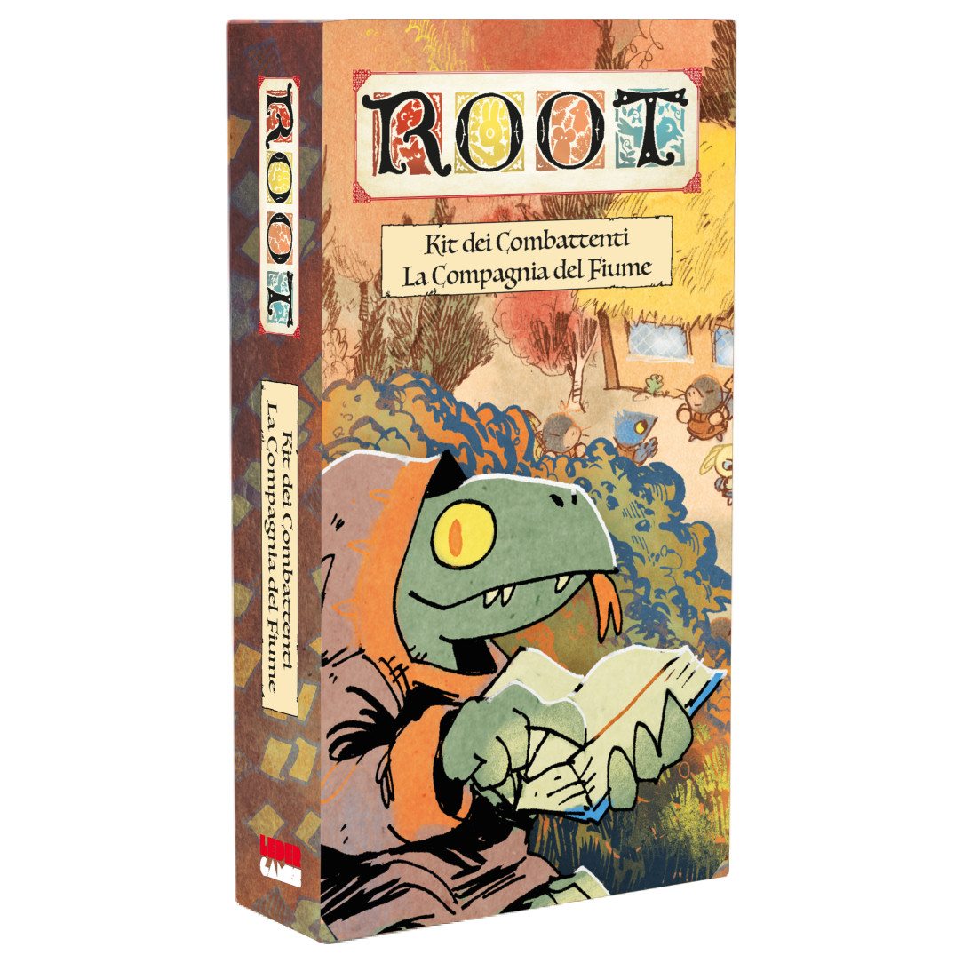 ROOT KIT DEI COMBATTENTI - LA COMPAGNIA DEL FIUME - ESPANSIONE