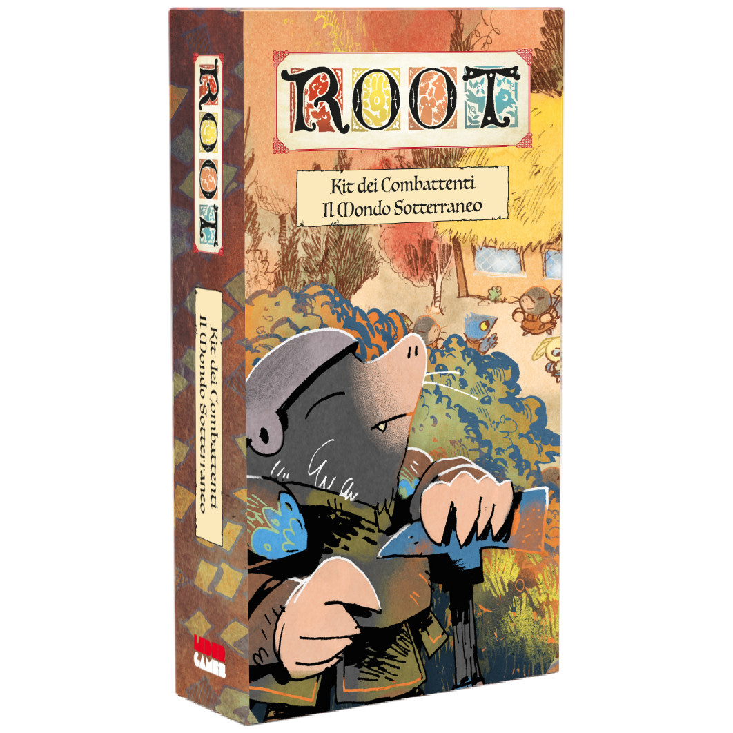 ROOT KIT DEI COMBATTENTI - IL MONDO SOTTERRANEO - ESPANSIONE