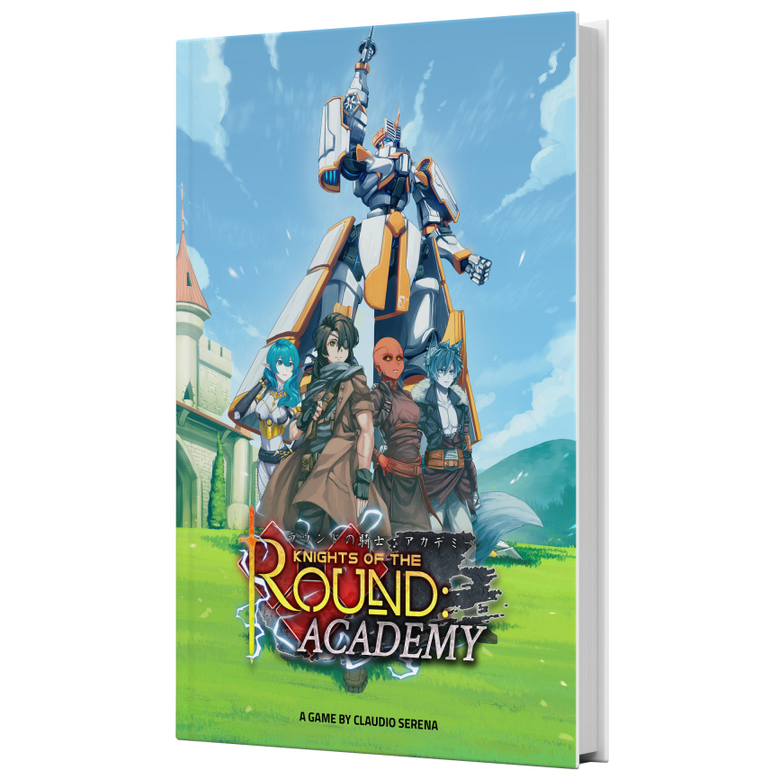 KNIGHTS OF THE ROUND: ACADEMY - INGLESE