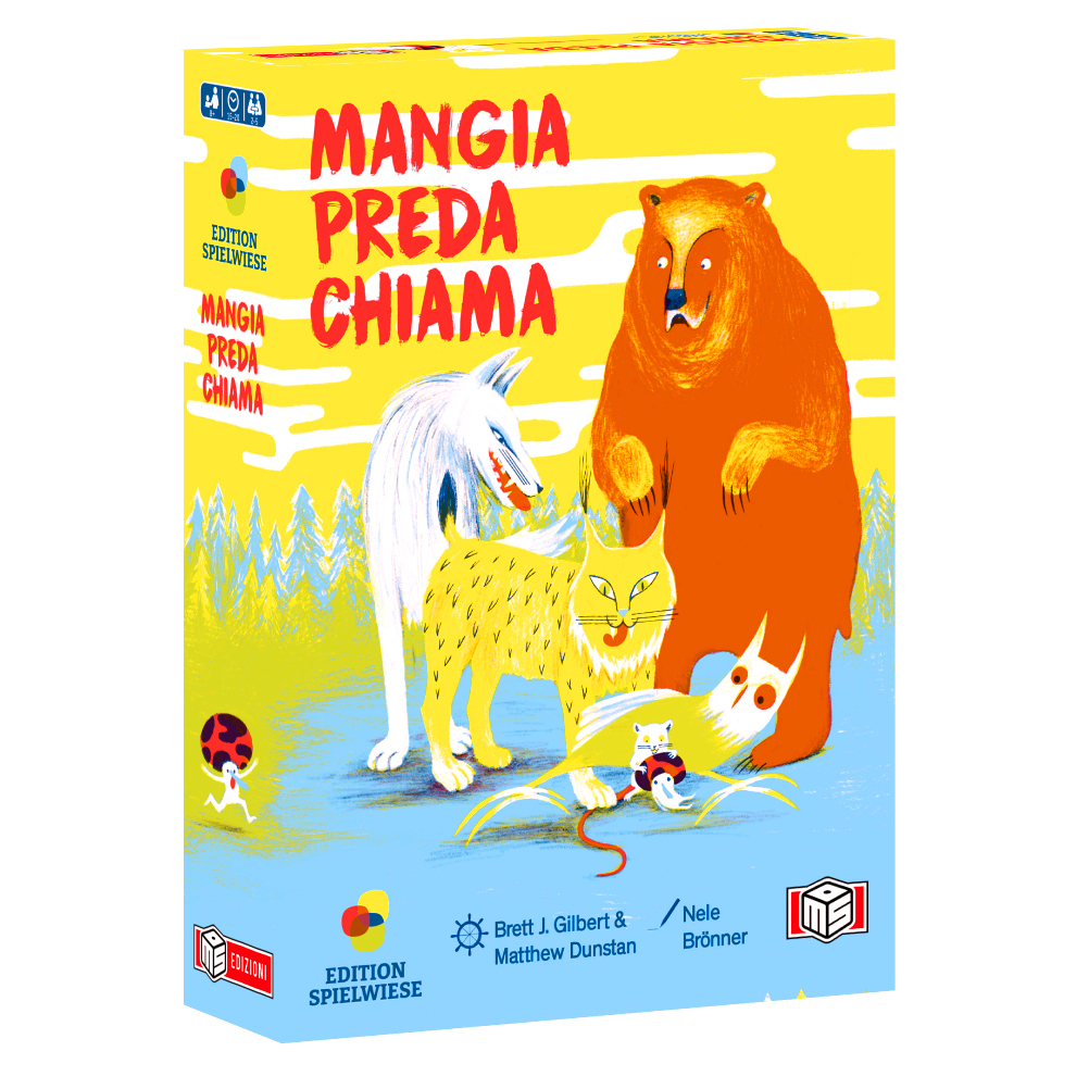 MANGIA PREDA CHIAMA