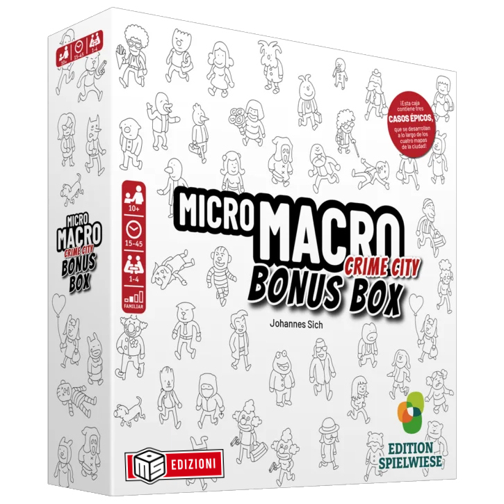 MICROMACRO: CRIME CITY - BONUS BOX