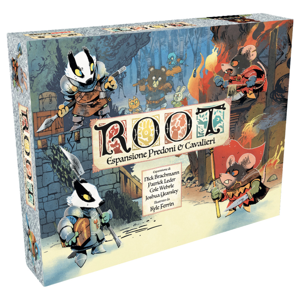 ROOT: PREDONI E CAVALIERI - ESPANSIONE