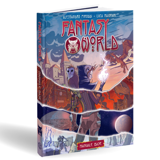 FANTASY WORLD - MANUALE BASE