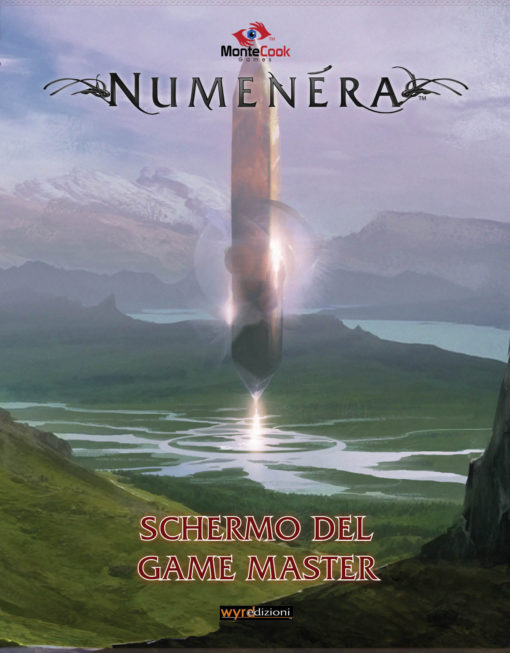 NUMENERA: SCHERMO DEL GAME MASTER