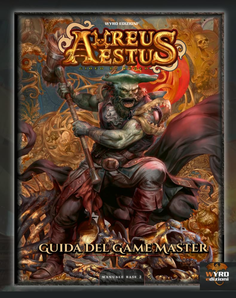 AUREUS AESTUS - GUIDA DEL GM AUREUS AESTUS - GUIDA DEL GM