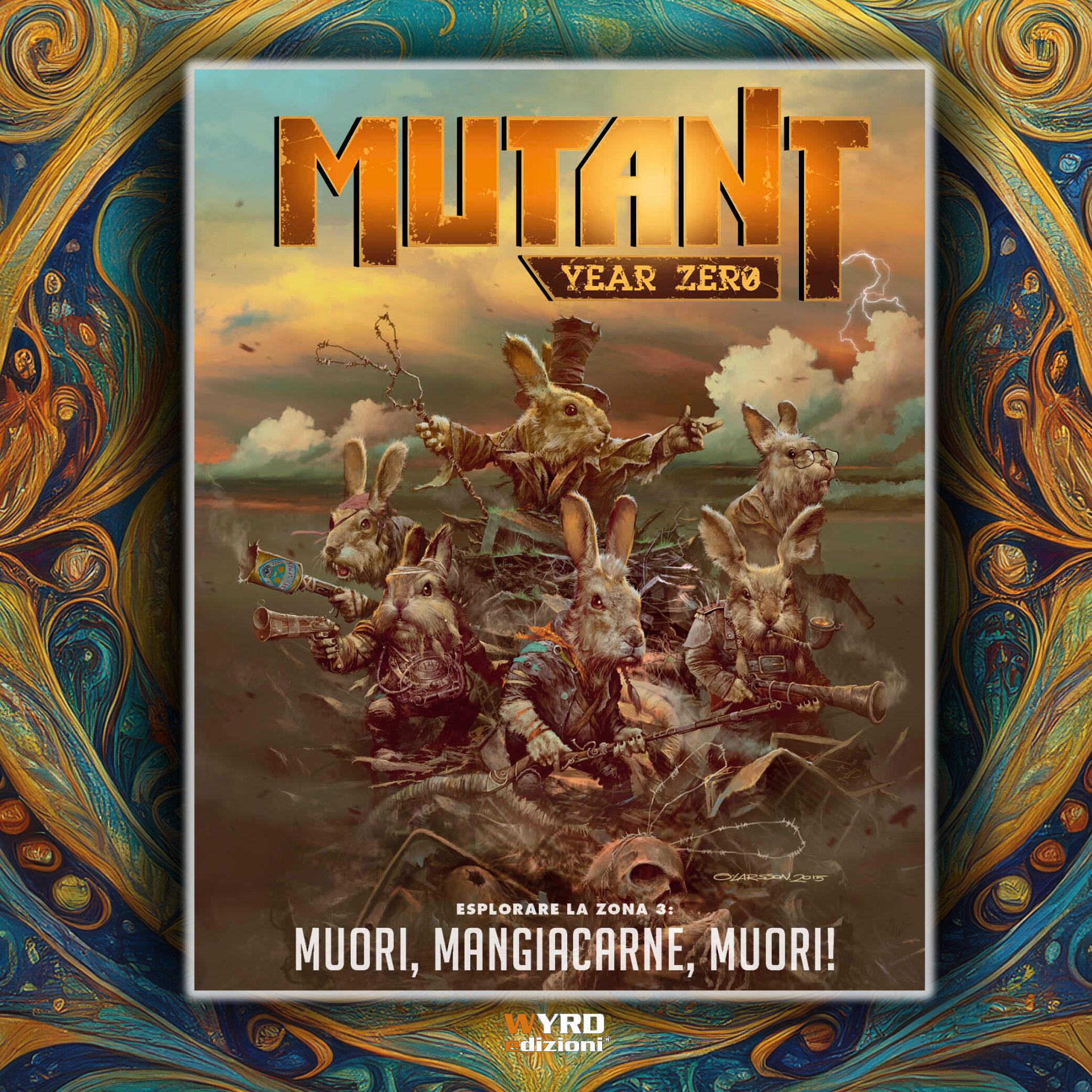 MUTANT YEAR ZERO - MUORI, MANGIACARNE, MUORI!