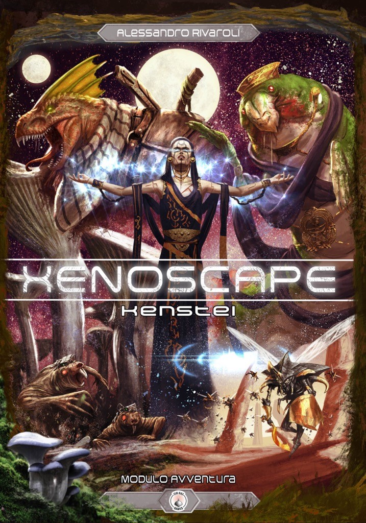 XENOSCAPE - KENSTEI - ITALIANO