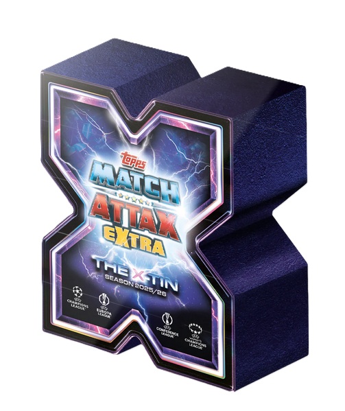 TOPPS - MATCH ATTAX - EXTRA 2026 X TIN - (1PZ) - ITA