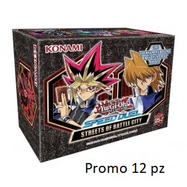 PROMO ORDINE MIN. 12 PZ - SPEED DUEL BOX SET - STREETS OF BATTLE CITY - 1 PZ