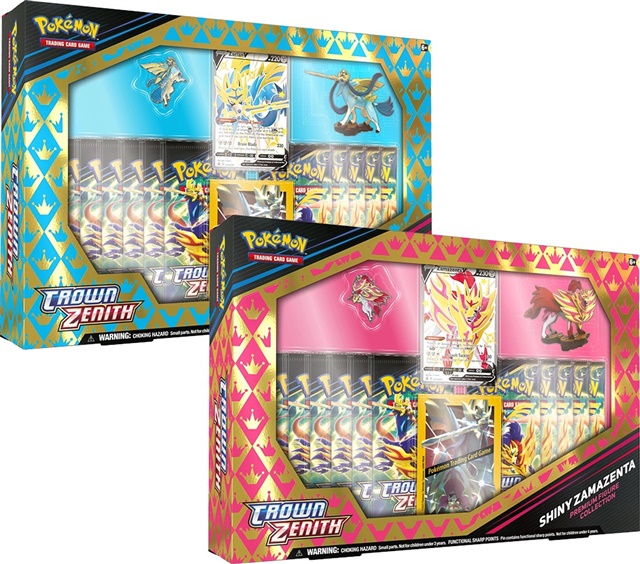 POKEMON SPADA E SCUDO 12.5 ZENIT REGALE - COLLEZIONE ZACIAN CROMATICO/ZAMAZENTA 1PZ CASUALE (COD:60283) POKEMON SPADA E SCUDO 12.5 ZENIT REGALE - COLLEZIONE ZACIAN CROMATICO/ZAMAZENTA 1PZ CASUALE (COD:60283)