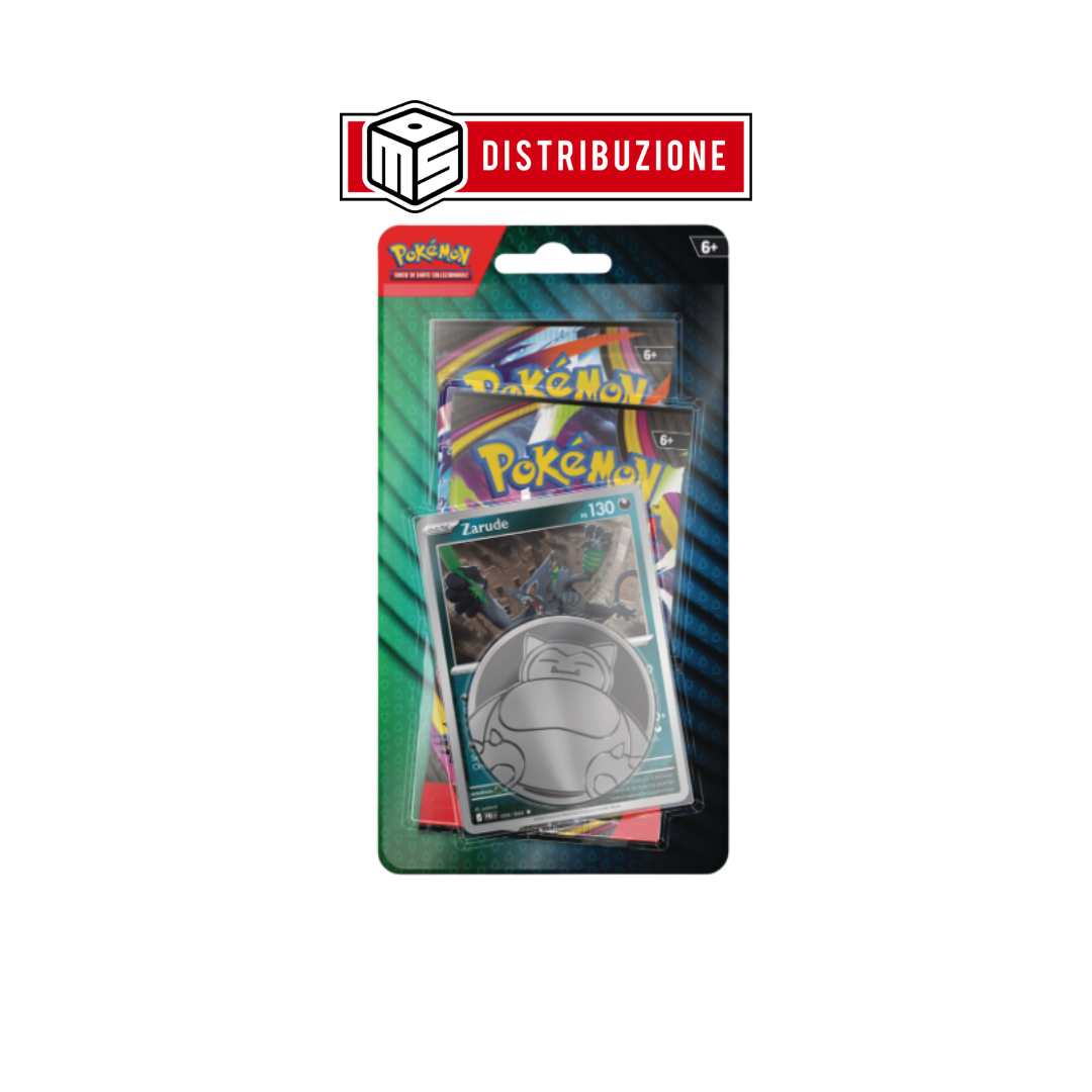 POKEMON - BLISTER 2 BUSTE - ZARUDE - (1PZ) COD: 10412